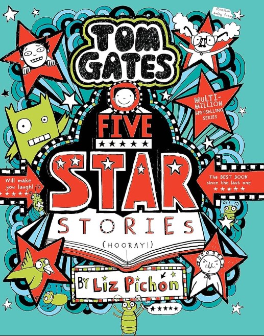 TOM GATES 21: FIVE STAR STORIES